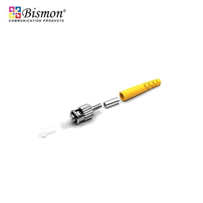 ST-Connector SM Zirconia Ferrule (PC), 3.0mm Boot